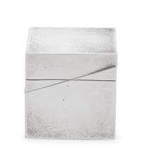 An American Silver Stamp Box
