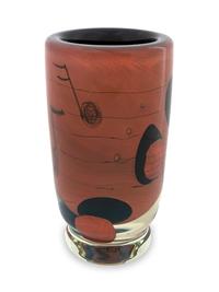 A Studio Glass Vase by Mark J. Sudduth — 20TH CENTURY