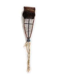 Athapaskan Beaded Hide Dag Knife Sheath