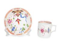 Eleven Meissen Porcelain Teacups and Saucers — PRIMARILY 20TH CENTURY