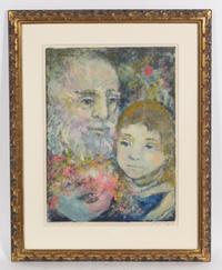 Louis August, (American, 20th century), The Wonder of Living Things