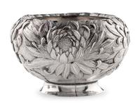 A Japanese Export Silver Bowl