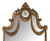 A Venetian Style Giltwood Mirror