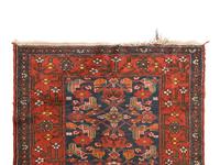 A Hamadan Wool Runner