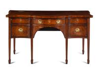 A George III Mahogany Sideboard