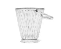 A Sigvard Bernadotte Designed Georg Jensen Silver Ice Bucket