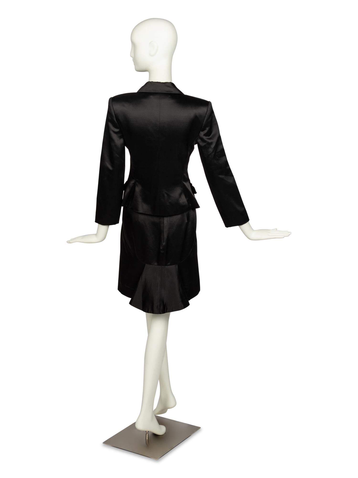 Givenchy Couture Skirt Suit by John Galliano, 1996