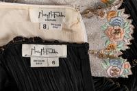 Two Mary McFadden Gowns, 1980s