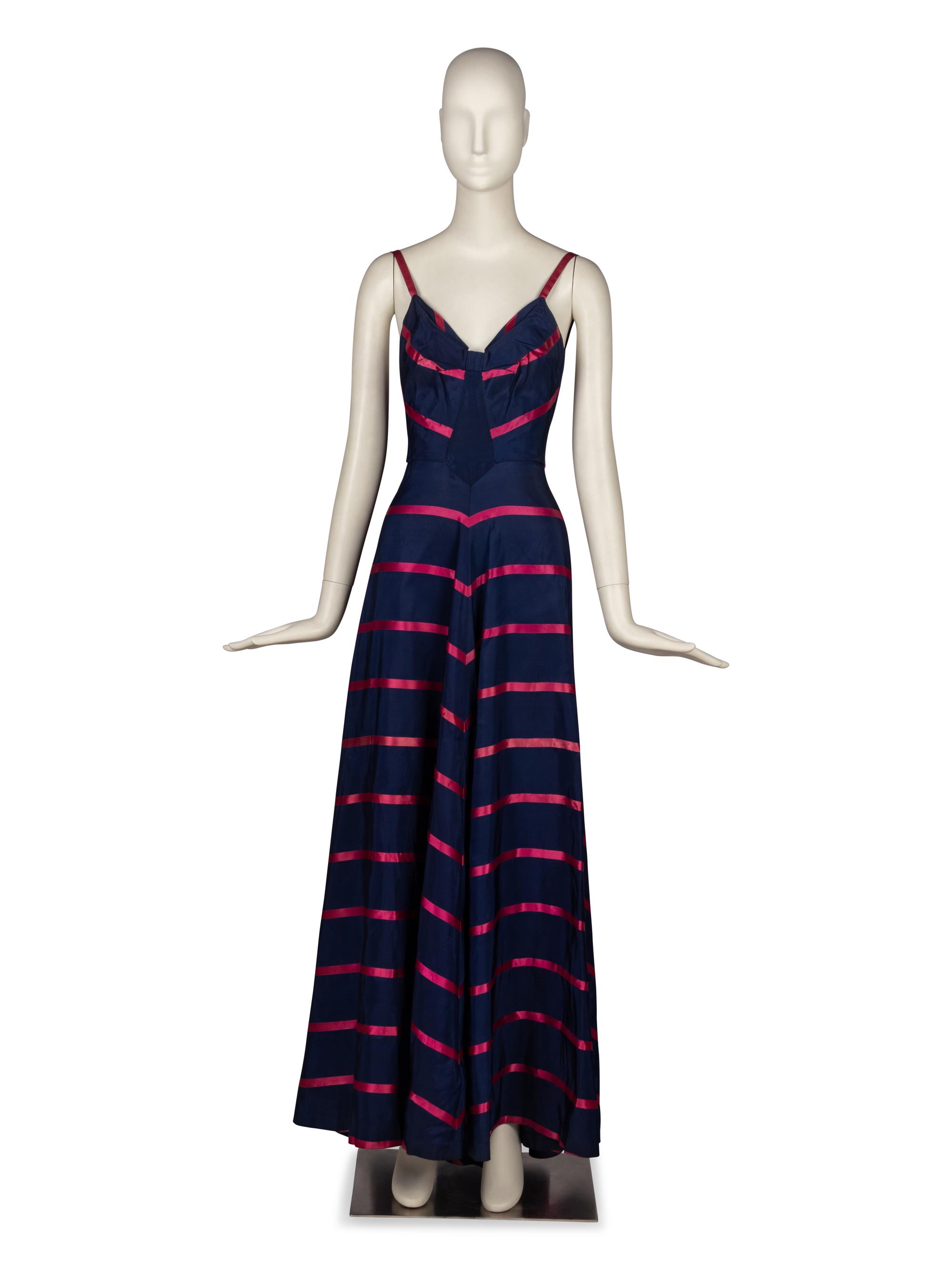 Sophie Gimbel for Salon Moderne Gown, 1939