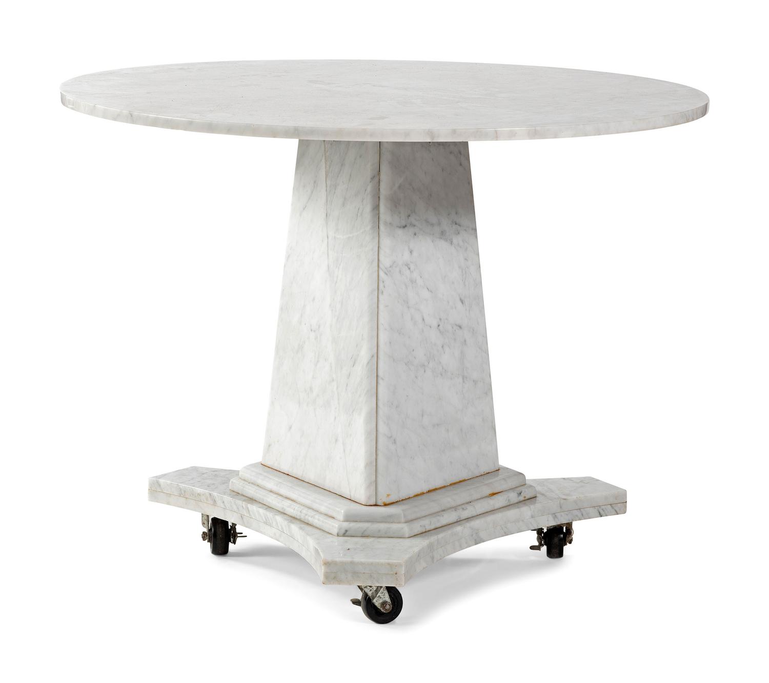 An Empire Style Marble Center Table