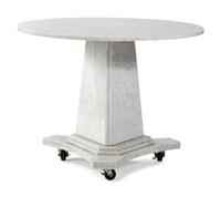 An Empire Style Marble Center Table