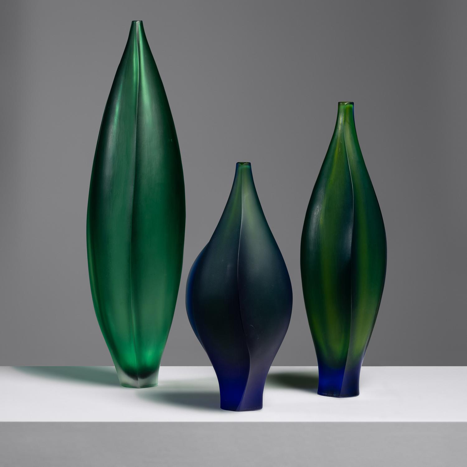 Collection of Three Vessels, 2005
