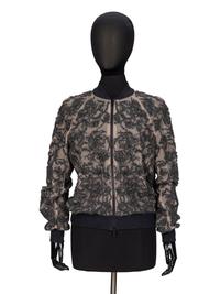 Brunello Cucinelli, Embellished Chiffon Bomber Jacket