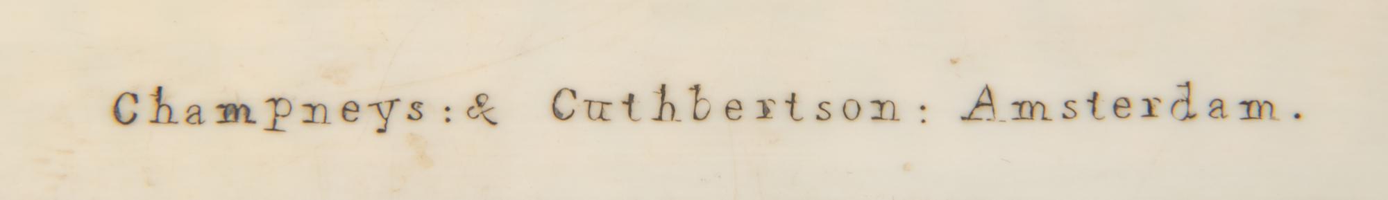 A Dutch Shagreen and Silver-Mounted Cased Drawing Insrument Set Height of case 7 inches. — CHAMPNEYS & CUTHBERTSON, AMSTERDAM, CIRCA 1770