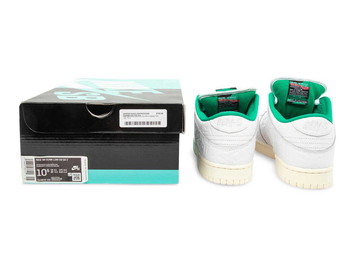 Ben G X Dunk SB Low Lucid Green