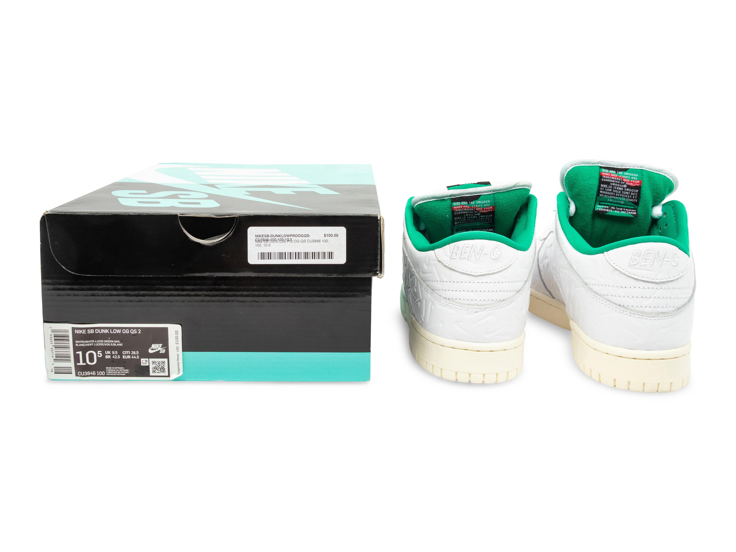 Ben G X Dunk SB Low Lucid Green