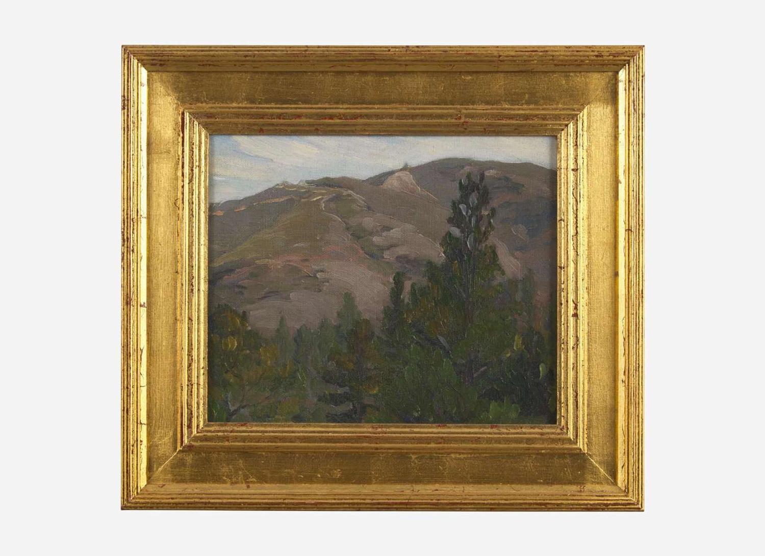Emile Albert Gruppé (American, 1896-1979) - Mount Monadnock