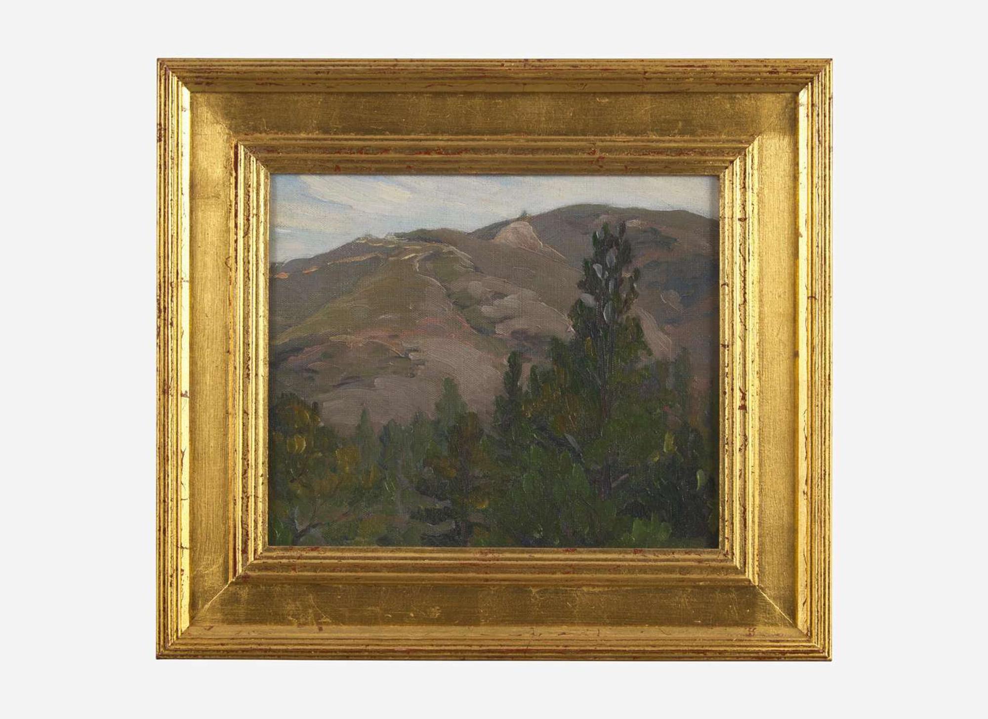 Emile Albert Gruppé (American, 1896-1979) - Mount Monadnock