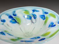 Opalescent Reactive Compote with Morning Glories