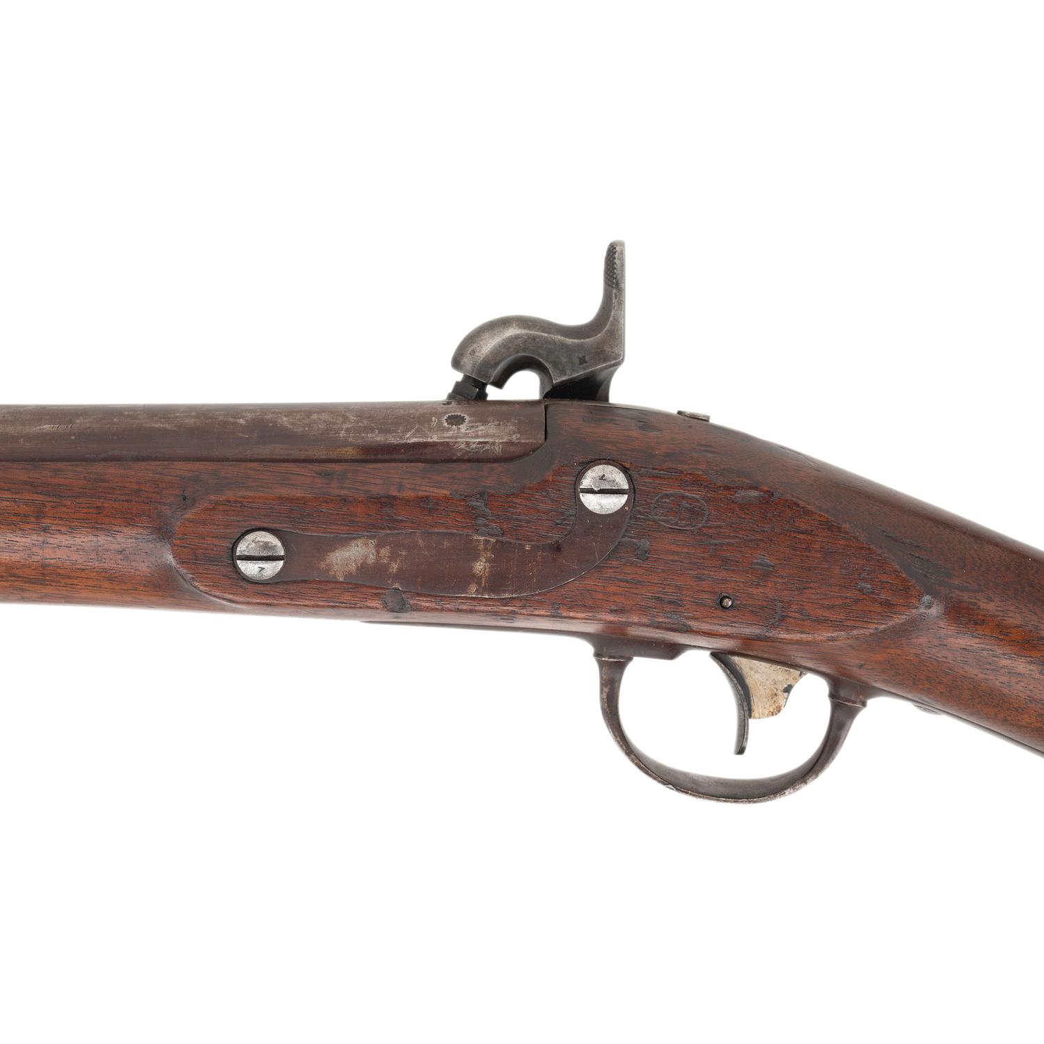 US Model 1817 Common Rifle by Johnson Altered to Percussion