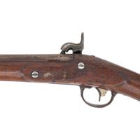 US Model 1817 Common Rifle by Johnson Altered to Percussion