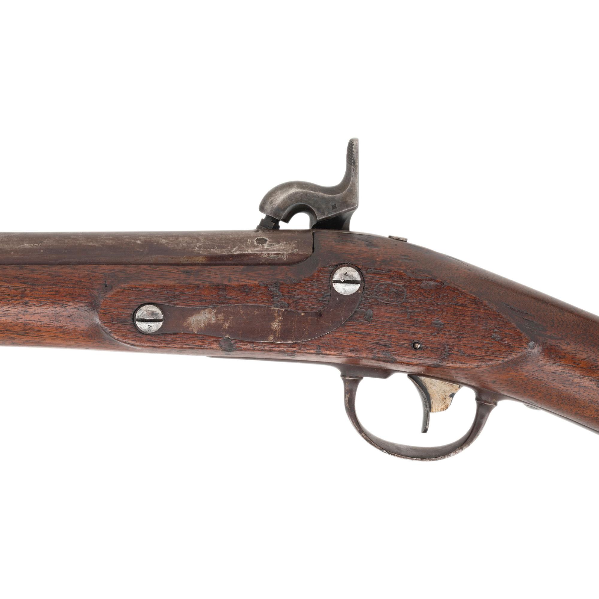 US Model 1817 Common Rifle by Johnson Altered to Percussion