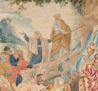 A Brussels Old Testament Tapestry from The Story of Moses