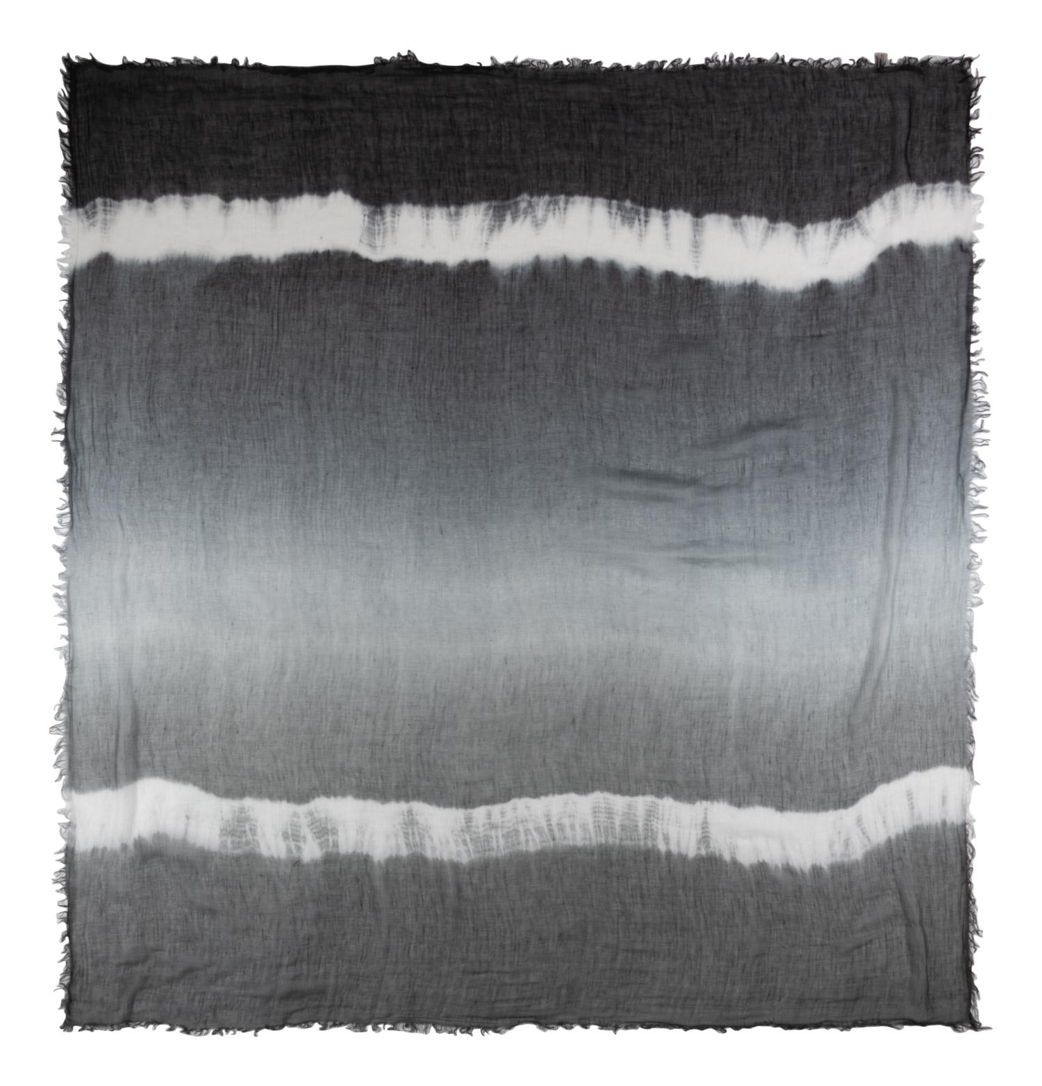Five Designer Scarves: Three Bottega, Two Yves Saint Laurent