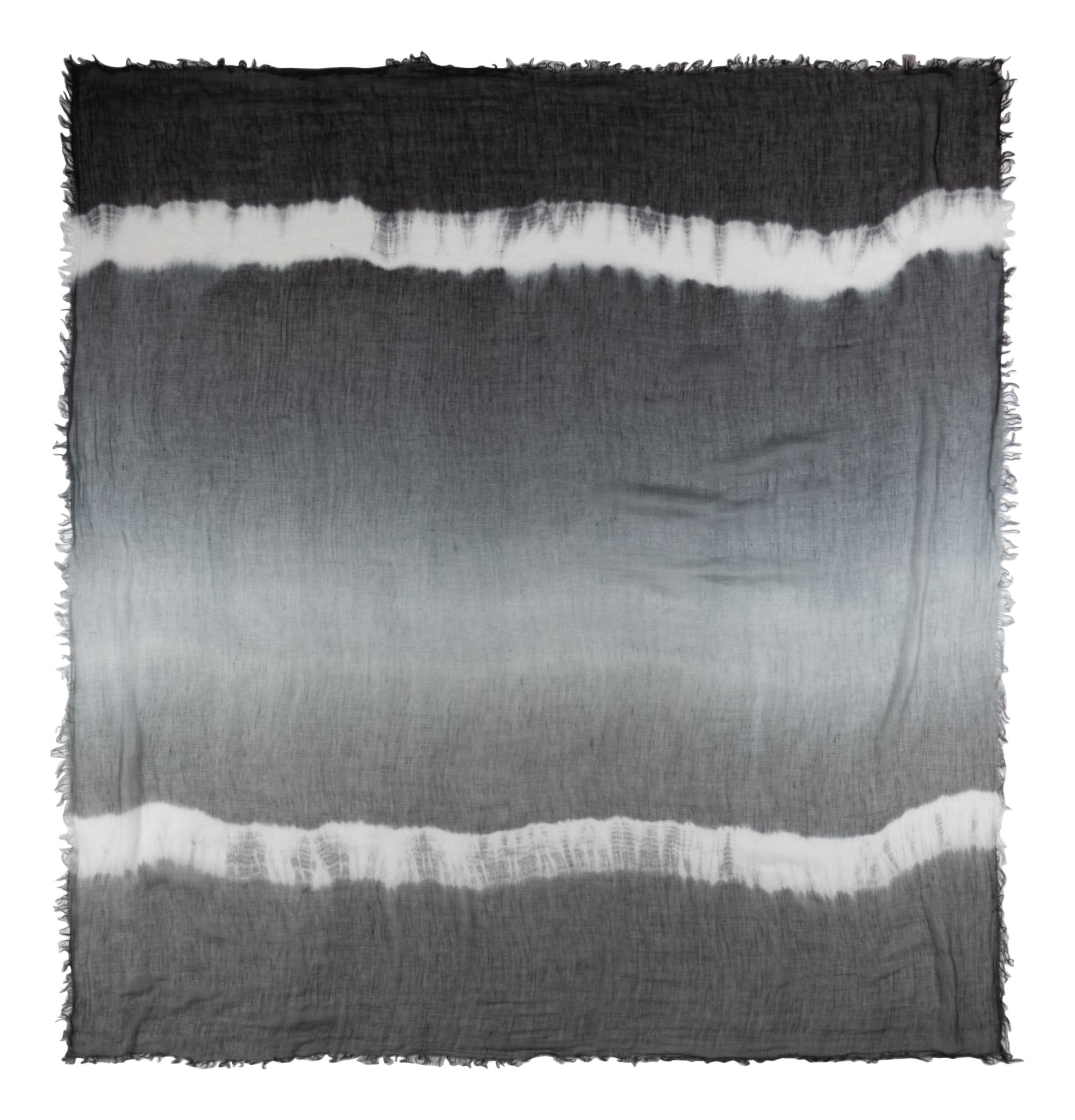 Five Designer Scarves: Three Bottega, Two Yves Saint Laurent