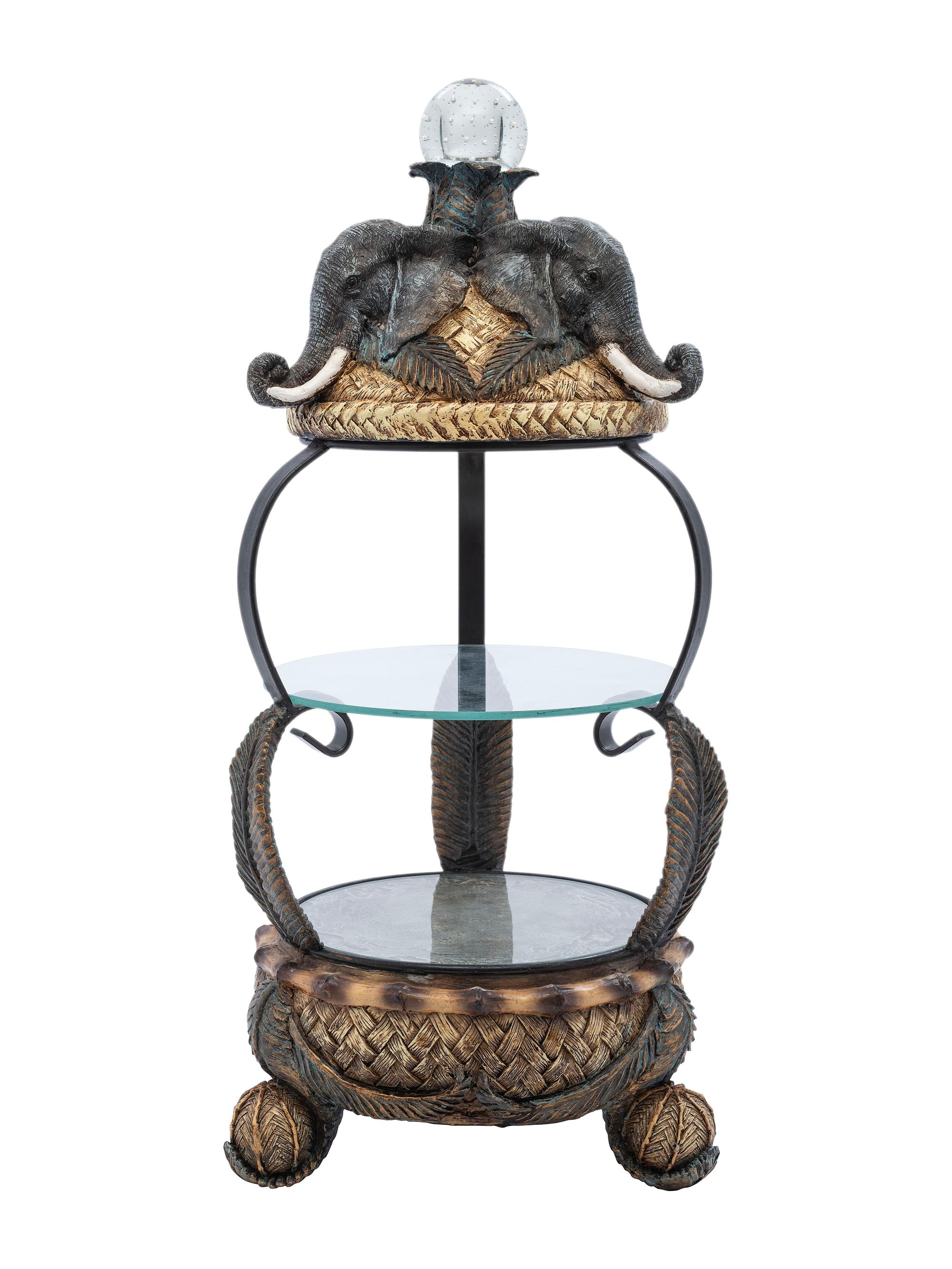 A Tiered Resin Centerpiece in the Elephantine Taste
