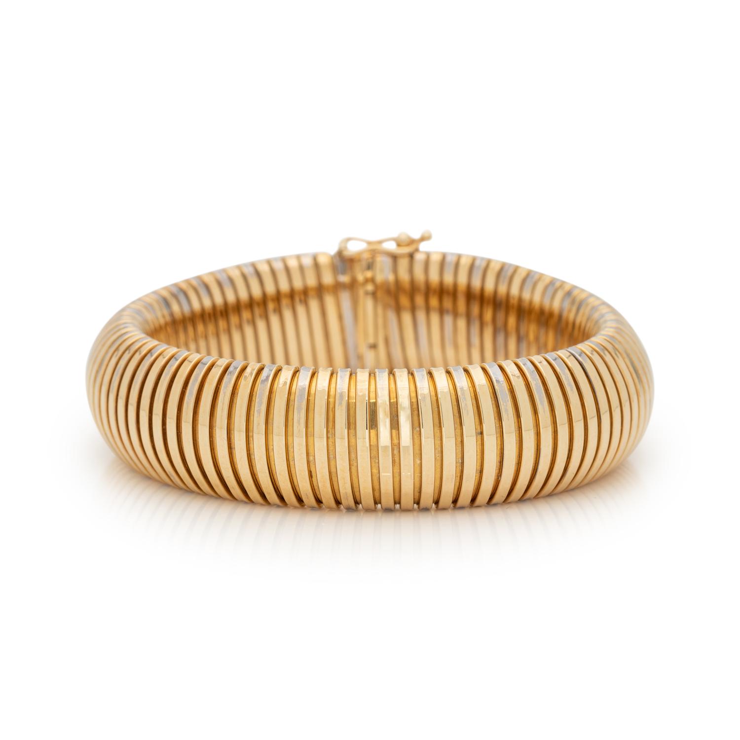 YELLOW GOLD BRACELET