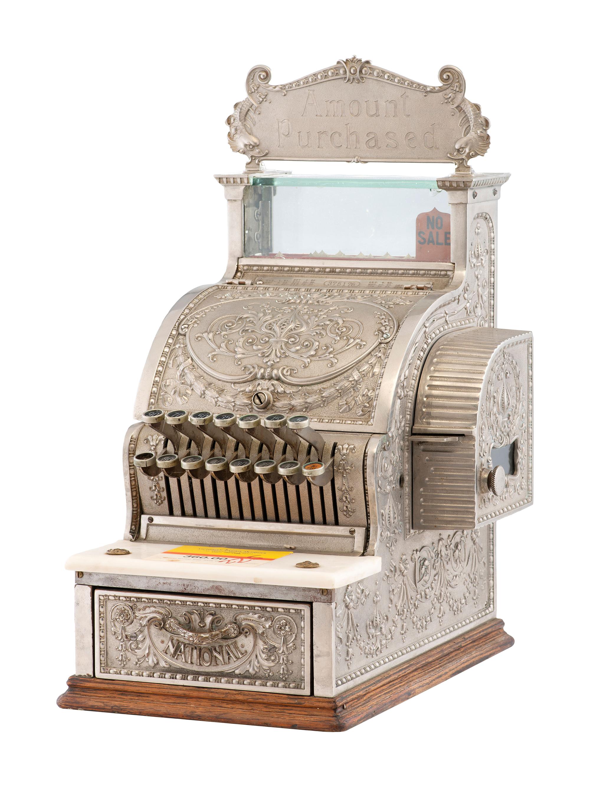 An NCR 'Candy Store' Register