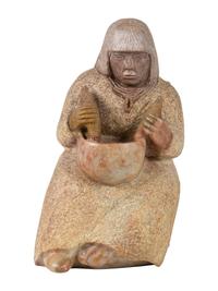 Untitled, Woman with Corn
