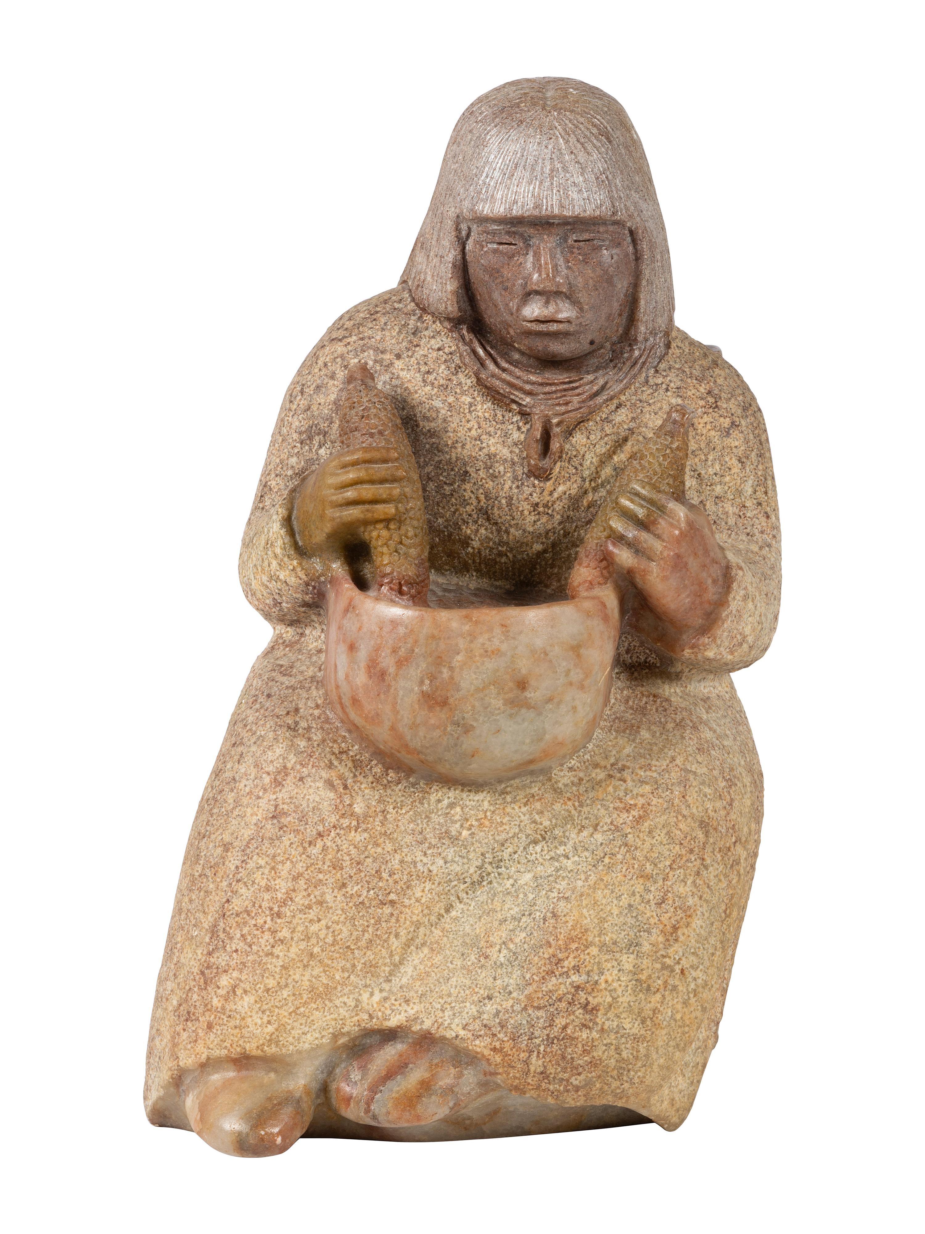 Untitled, Woman with Corn