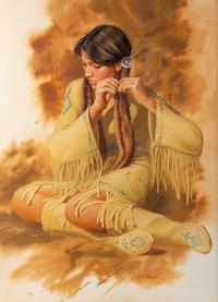 Cree Woman