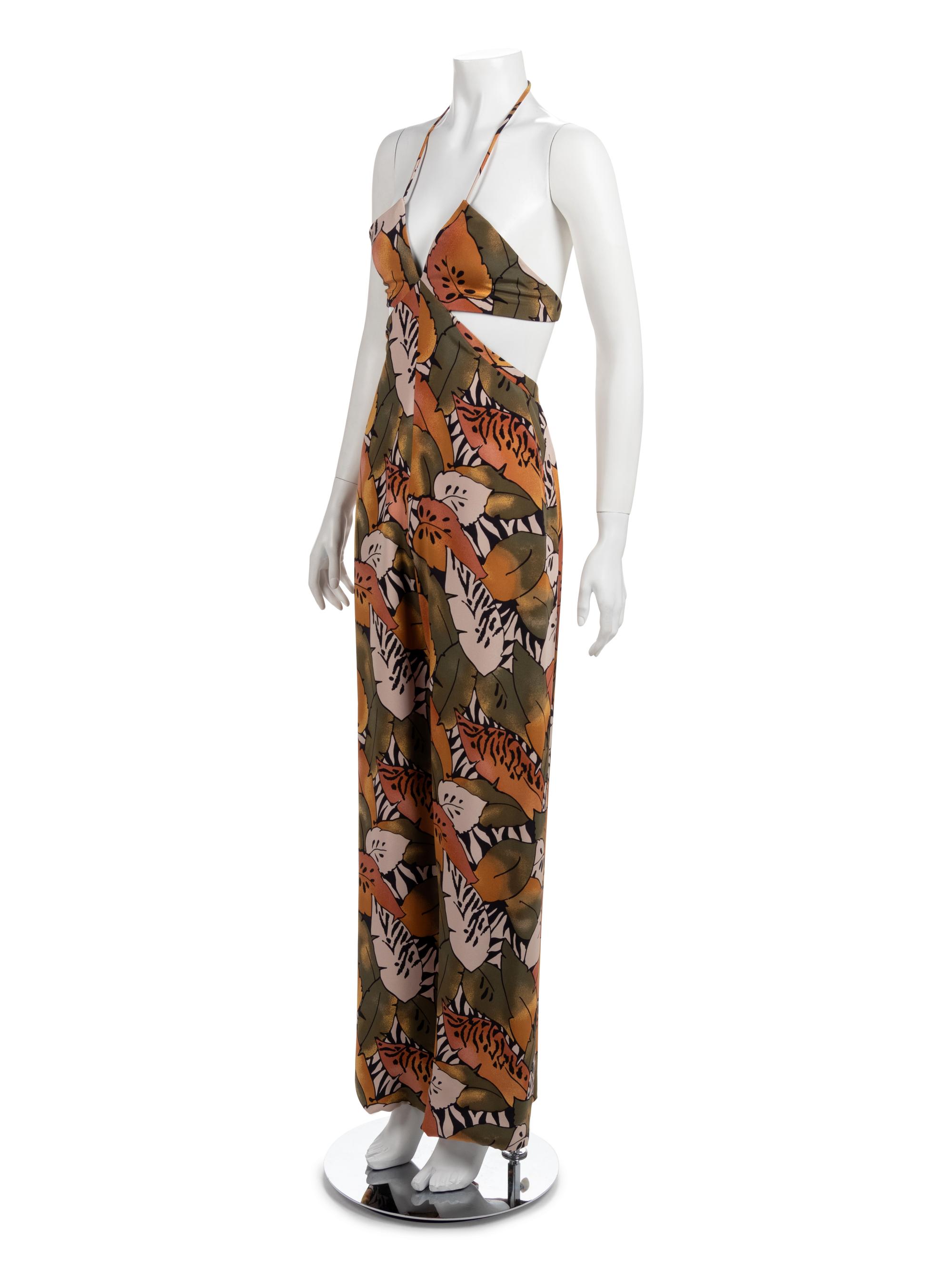 Geoffrey Beene Jumpsuit, Spring 1992
