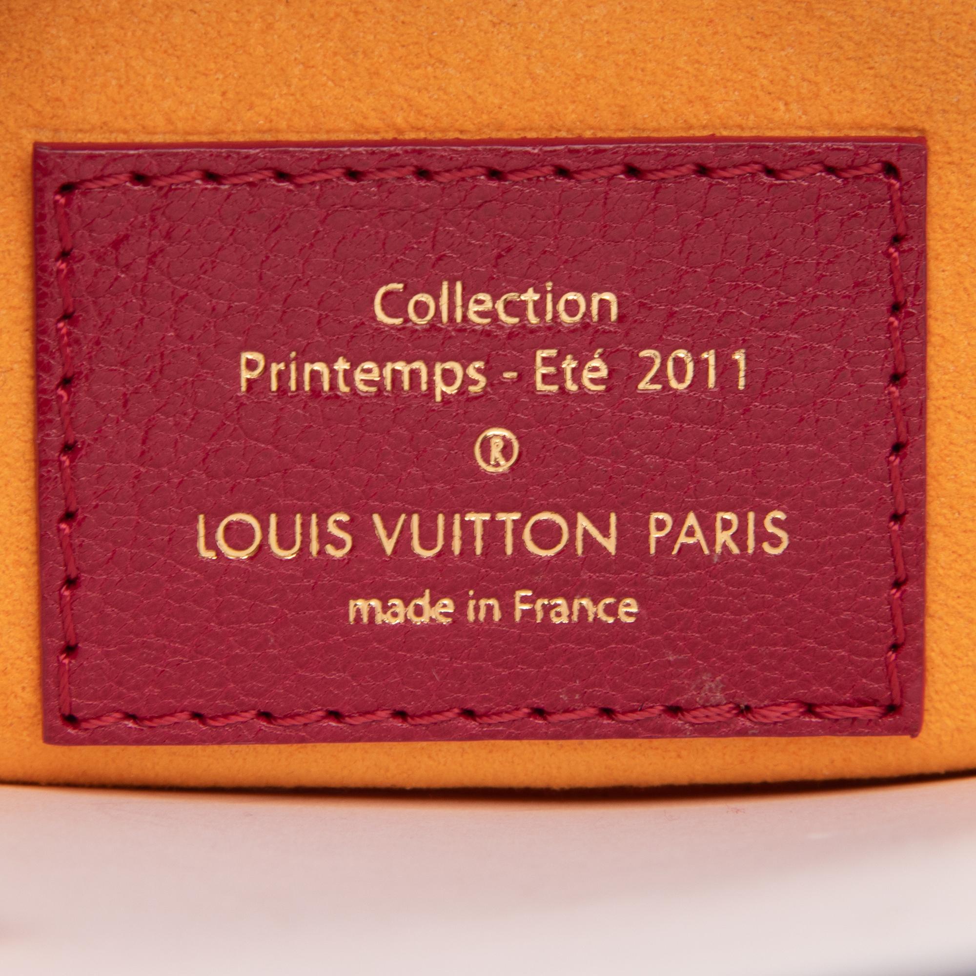 LOUIS VUITTON, LIMITED EDITION EMBELLISHED CLUTCH