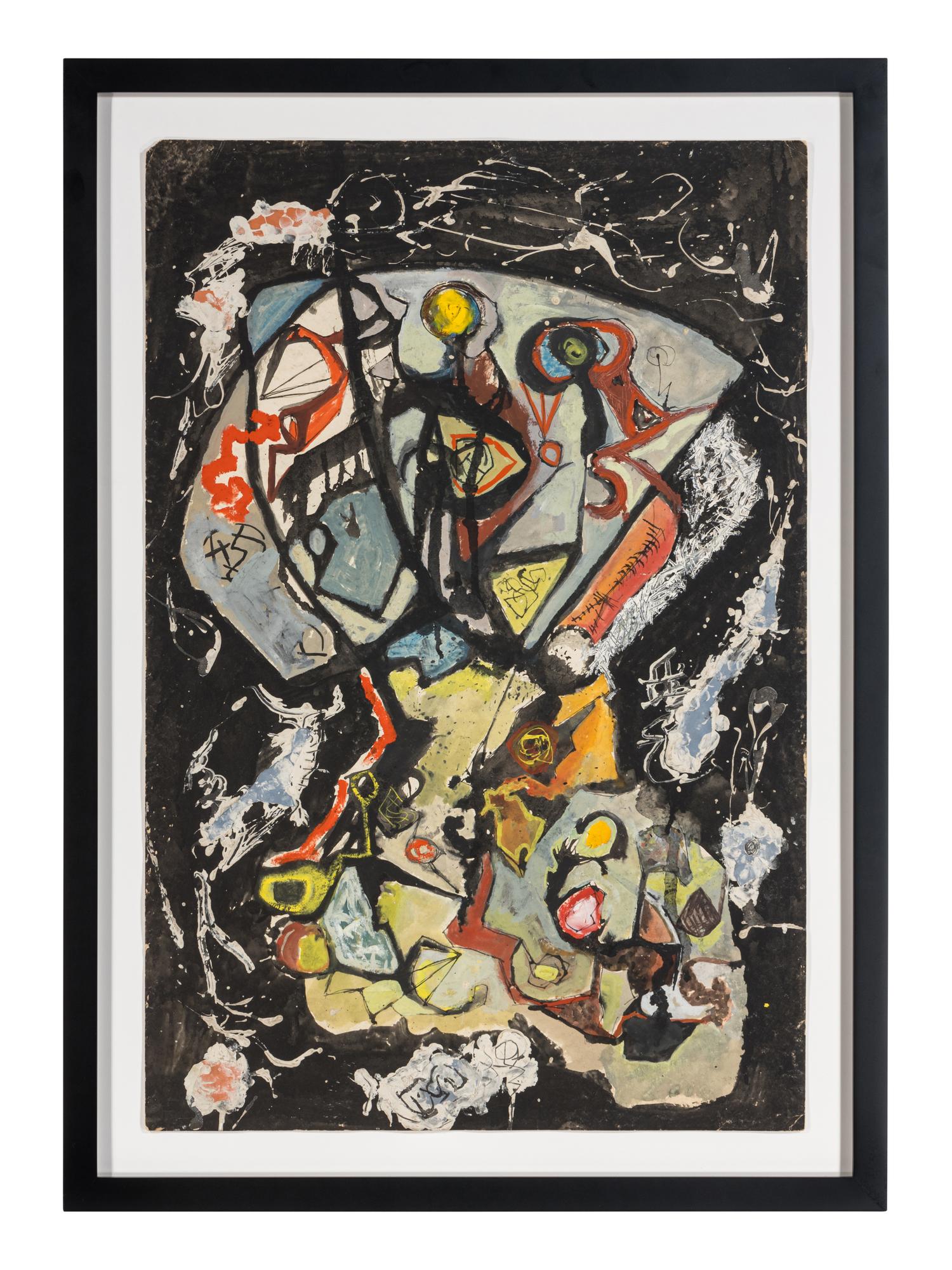 Biomorphic Abstraction , 1946-48