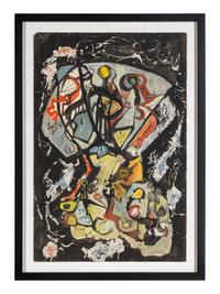 Biomorphic Abstraction , 1946-48