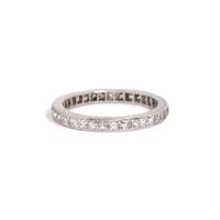 ANTIQUE, DIAMOND ETERNITY BAND