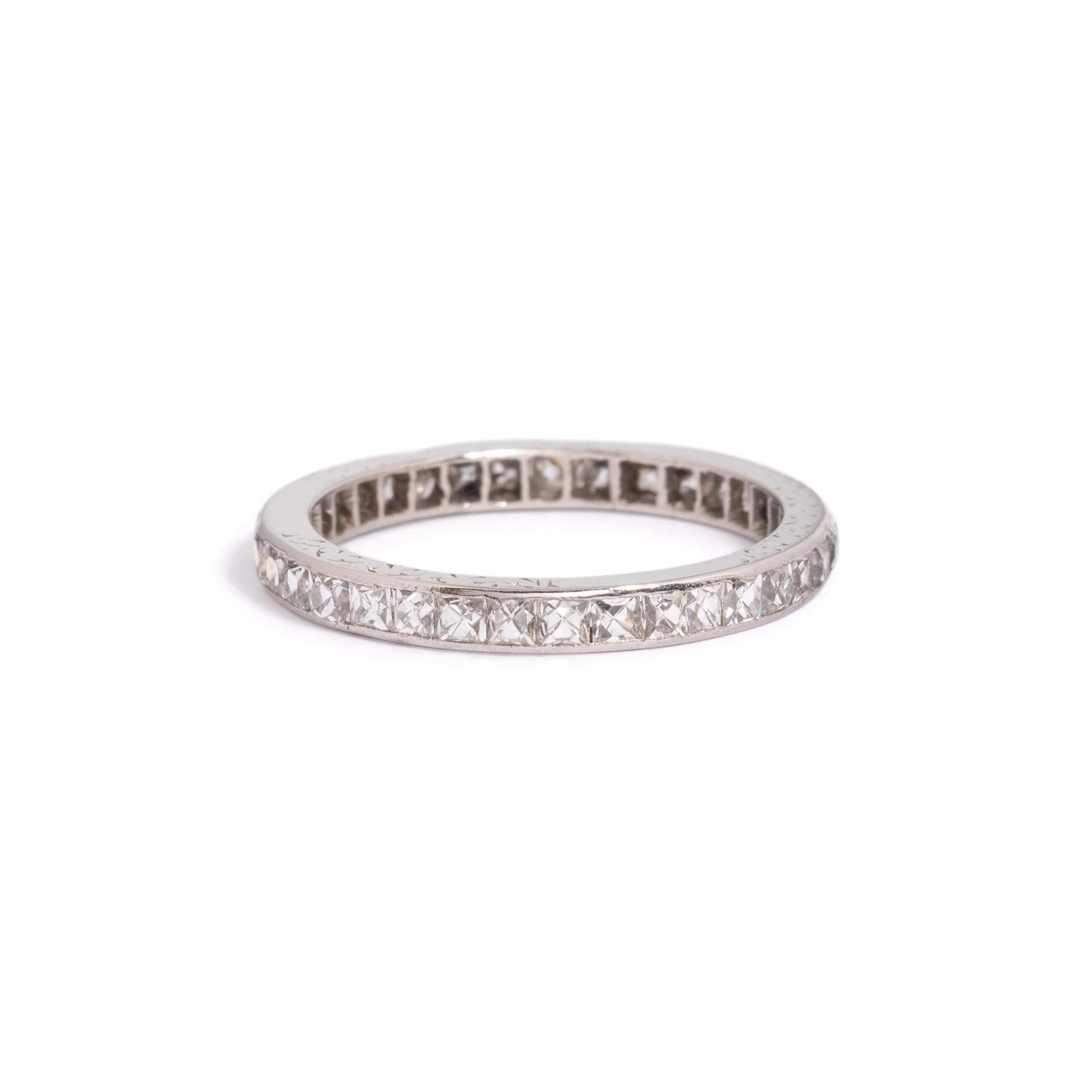 ANTIQUE, DIAMOND ETERNITY BAND