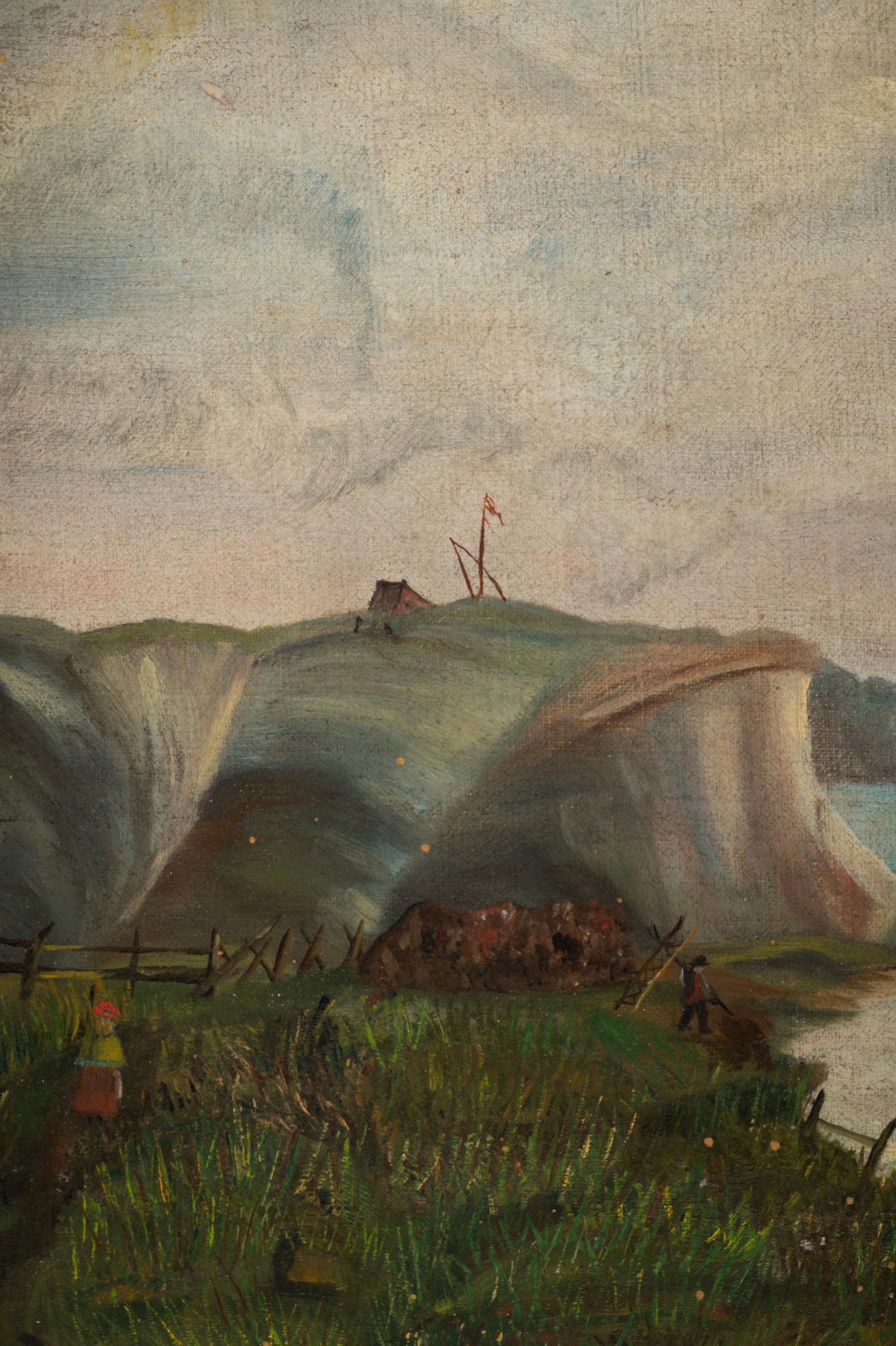 Five Landscape and Seascape Paintings