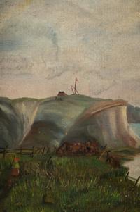Five Landscape and Seascape Paintings