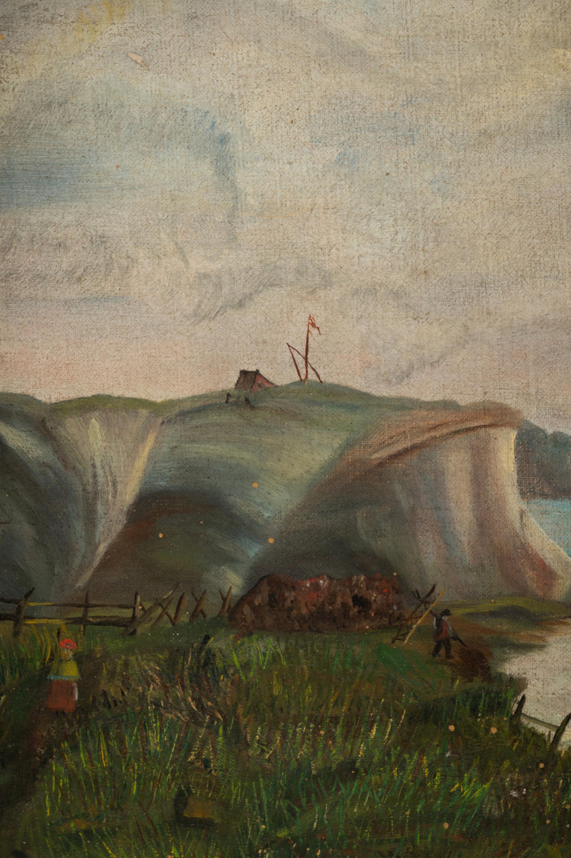 Five Landscape and Seascape Paintings