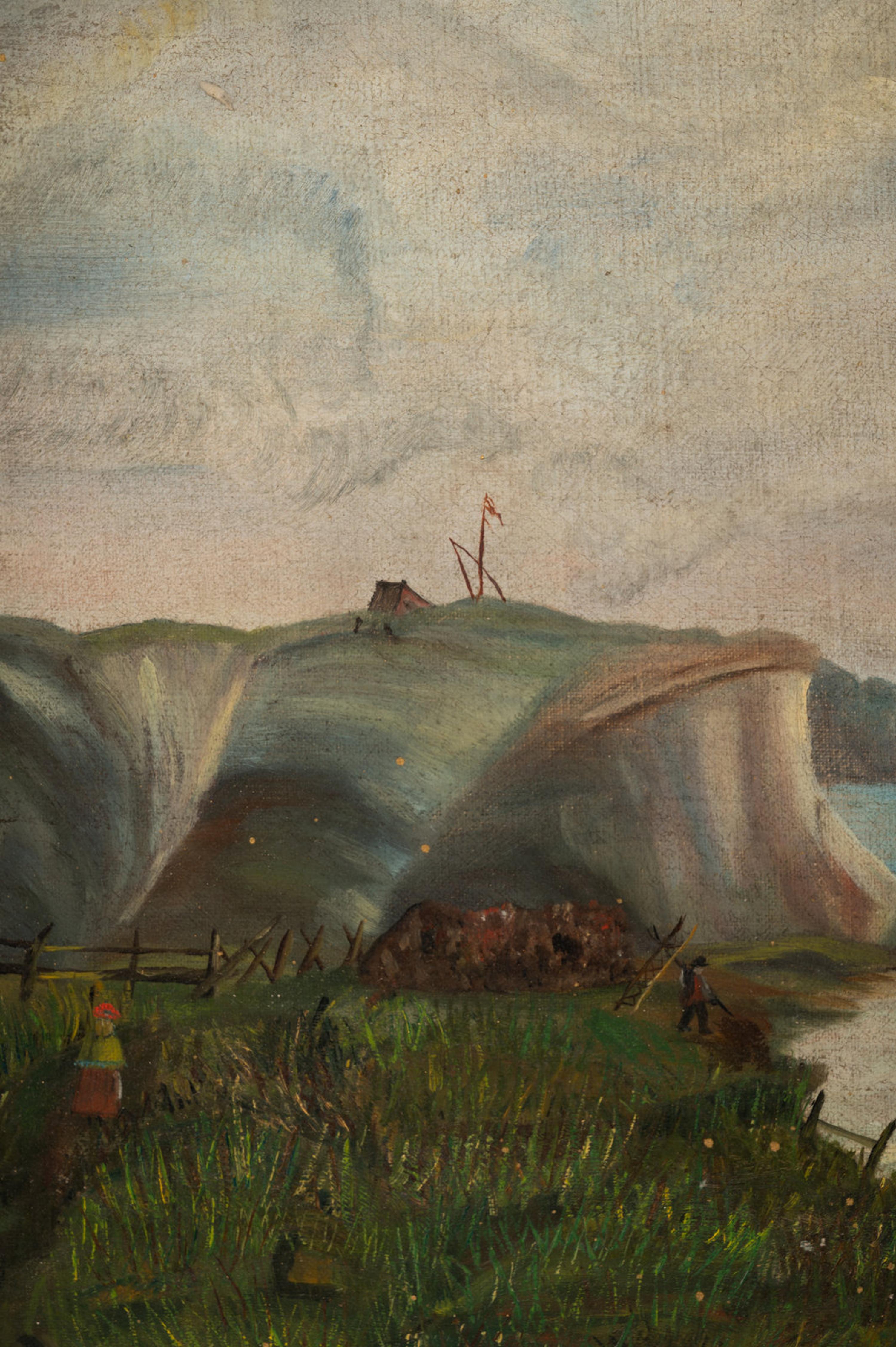 Five Landscape and Seascape Paintings