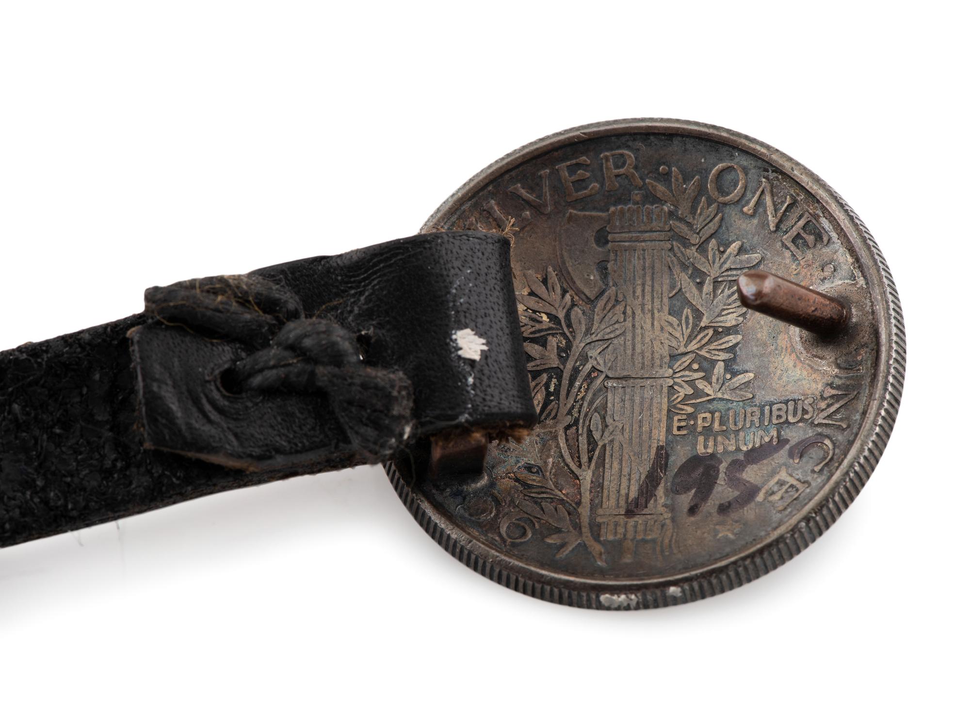 Navajo and Southwestern-style Silver Concha Belts