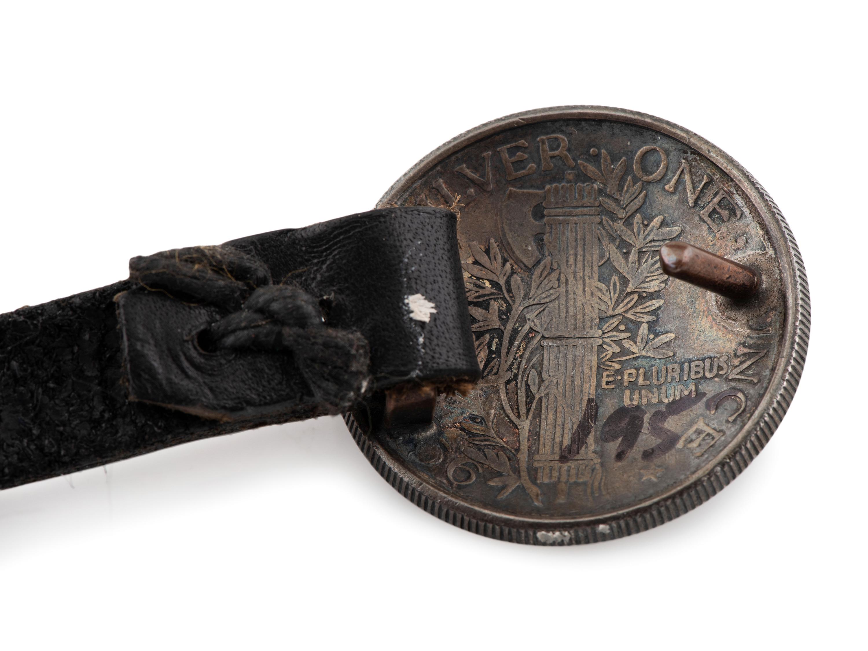 Navajo and Southwestern-style Silver Concha Belts