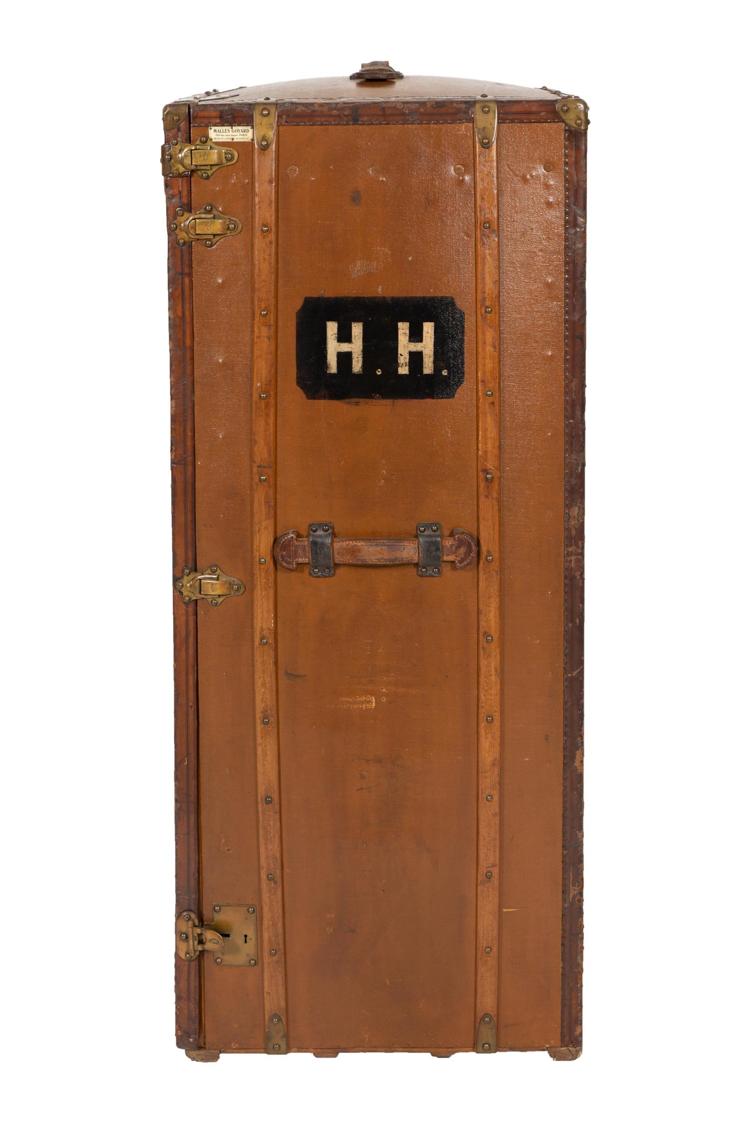 E. Goyard Aîné Steamer Trunk, 20th Century