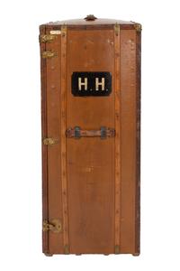 E. Goyard Aîné Steamer Trunk, 20th Century