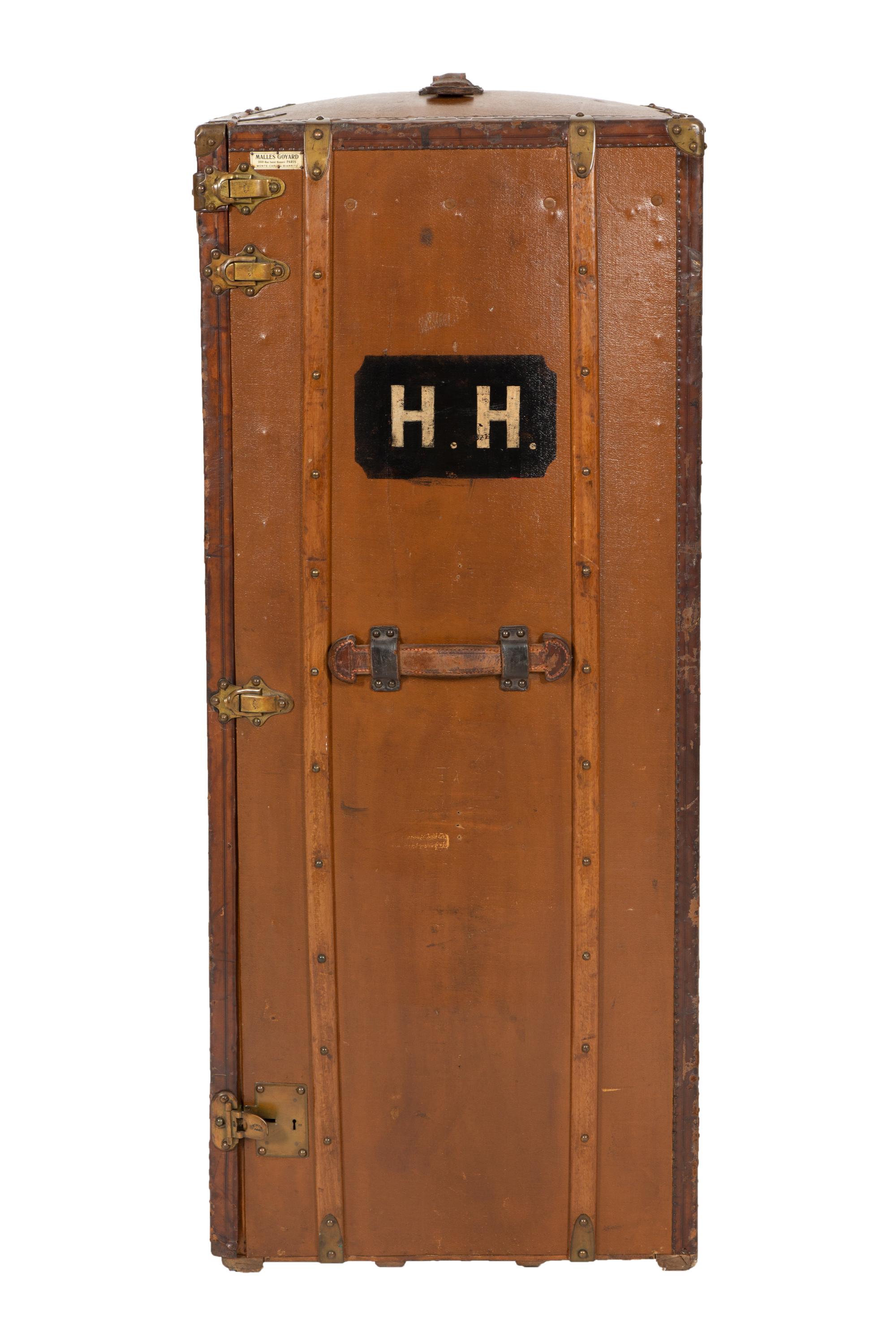 E. Goyard Aîné Steamer Trunk, 20th Century